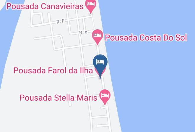 Canavieiras - Pousada Farol Da Ilha Maps