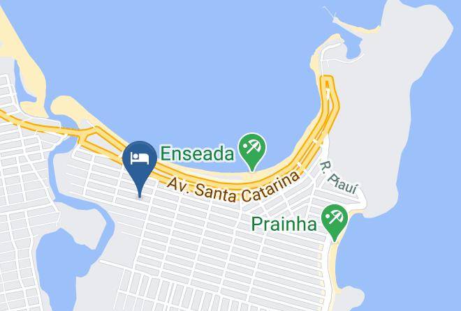 Sao Francisco Do Sul - Pousada Farol Da Ilha Maps