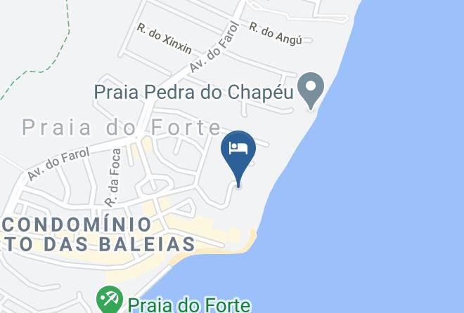 Mata De Sao Joao - Pousada Farol Das Tartarugas Maps
