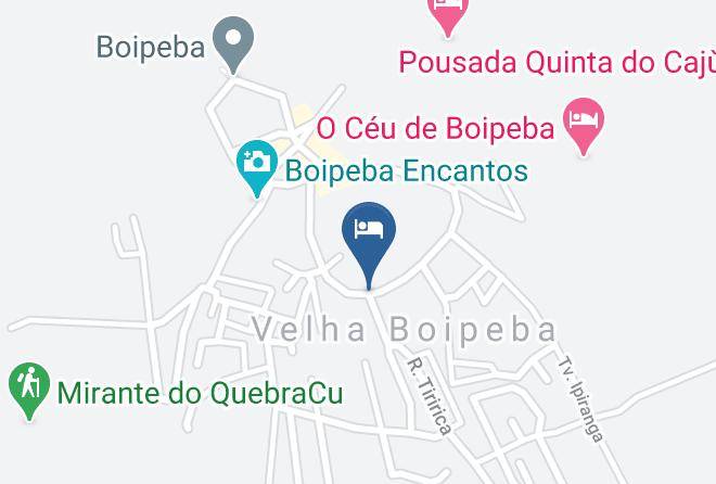 Cairu - Pousada Rasgo Da Lua Maps