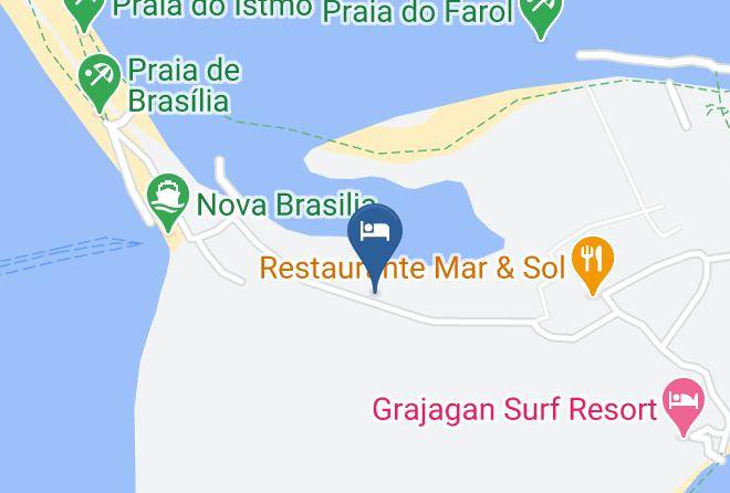 Paranagua - Pousada Favo De Mel Maps