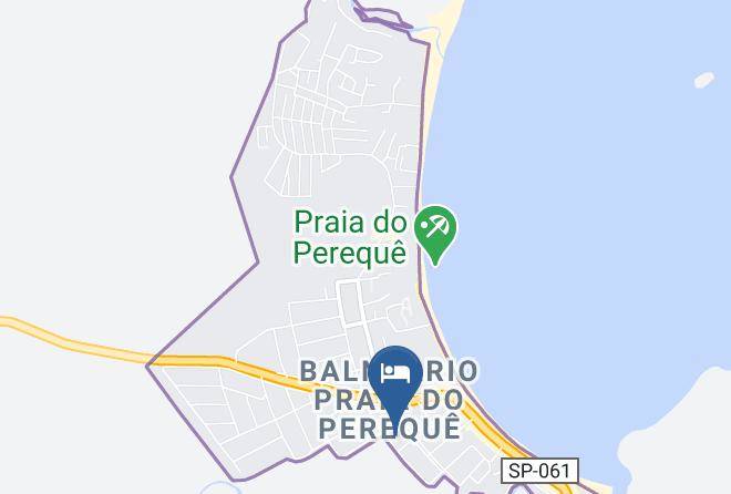 Guaruja - Pousada Favo De Mel Maps