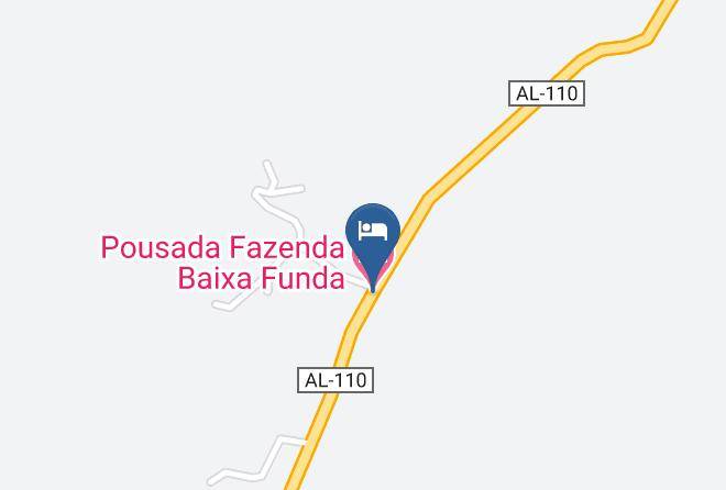 Vicosa - Pousada Fazenda Baixa Funda Maps