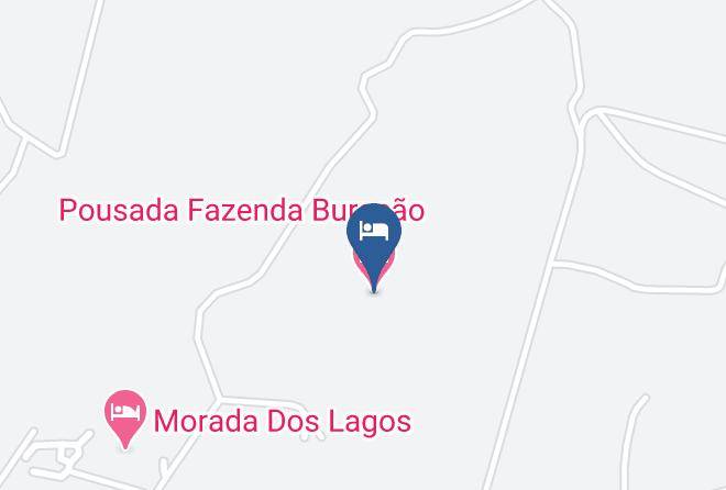 Mococa - Pousada Fazenda Buracao Maps