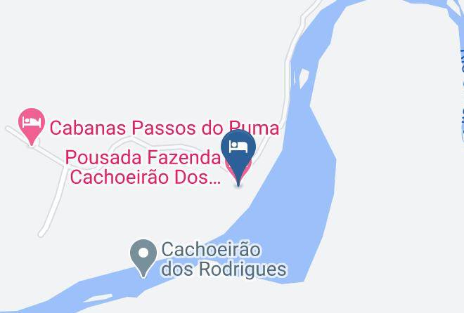Sao Jose Dos Ausentes - Pousada Fazenda Cachoeirao Dos Rodrigues Maps