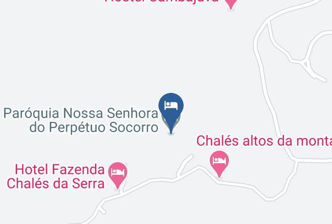 Bom Jardim Da Serra - Pousada Fazenda Cachoeirinha Maps