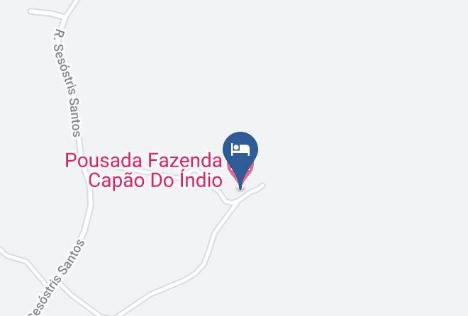 Vacaria - Pousada Fazenda Capao Do Indio Maps