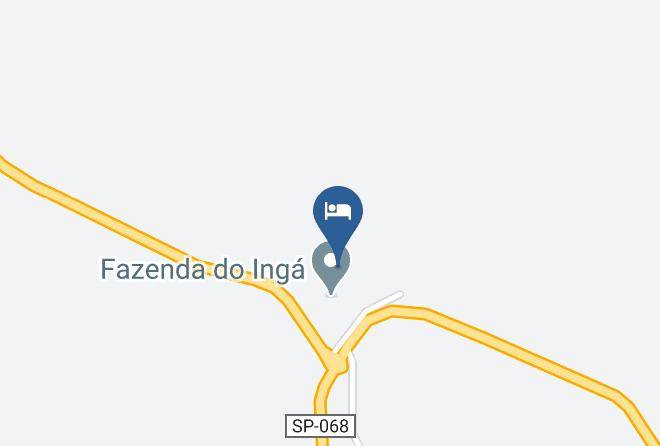 Cachoeira Paulista - Pousada Fazenda Do Inga Maps