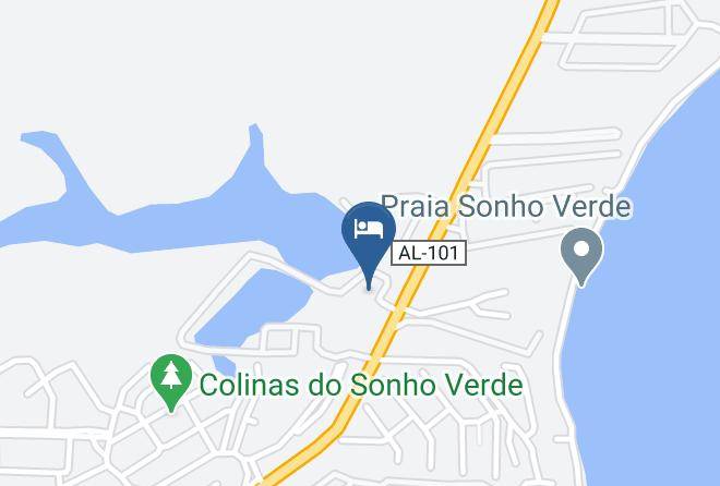 Paripueira - Pousada Fazenda Fiore Maps