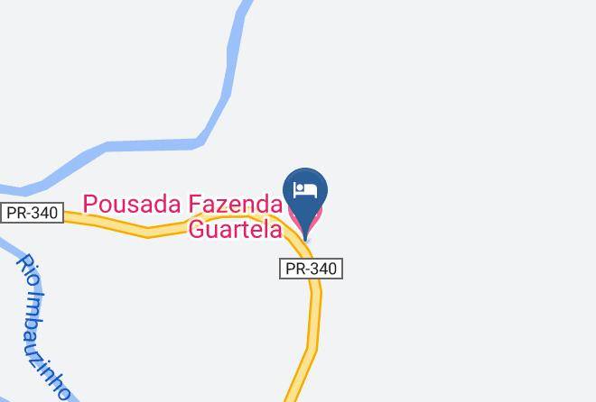 Imbau - Pousada Fazenda Guartela Maps
