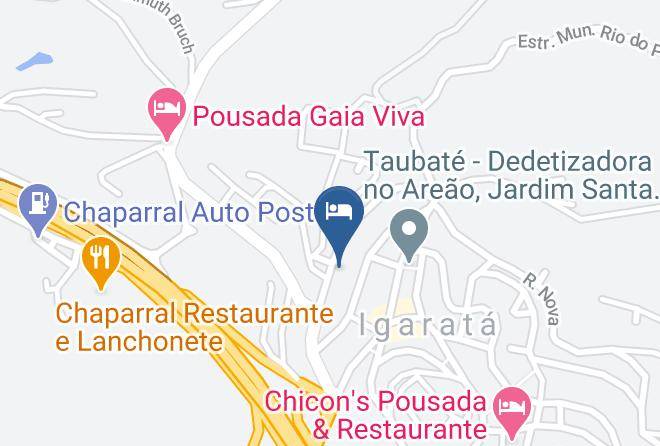 Igarata - Pousada Fazenda Igarata Maps