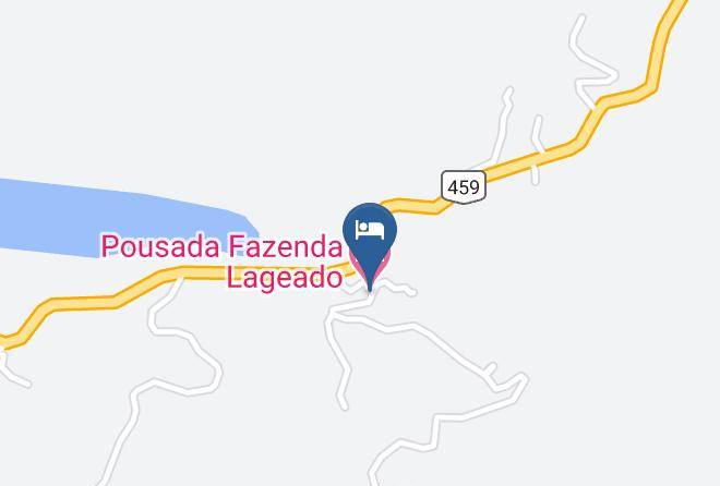 Delfim Moreira - Pousada Fazenda Lageado Maps