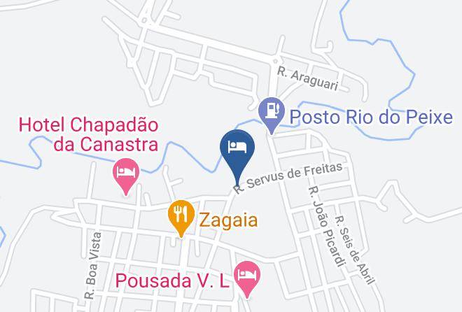Sao Roque De Minas - Pousada Fazenda Na Cidade Maps