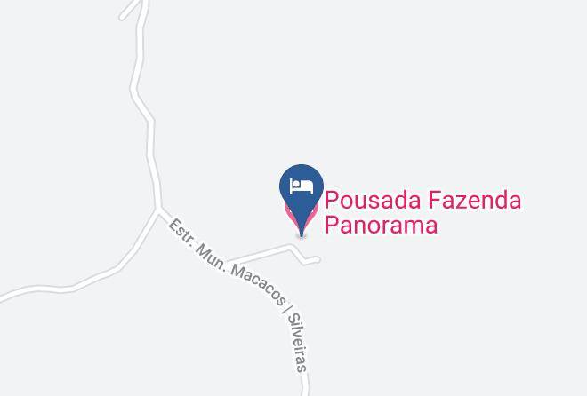 Silveiras - Pousada Fazenda Panorama Maps