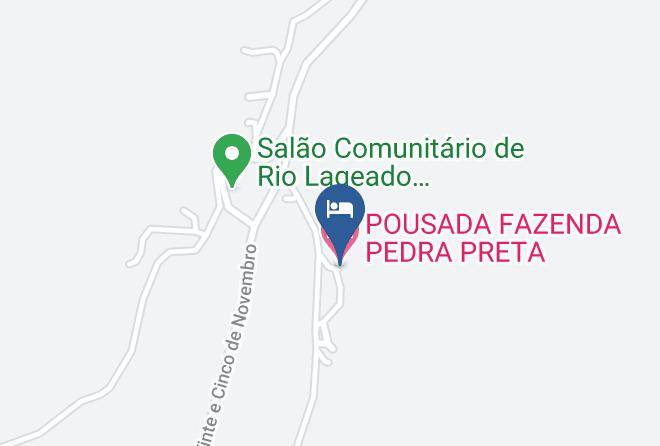 Chapadao Do Lageado - Pousada Fazenda Pedra Preta Maps