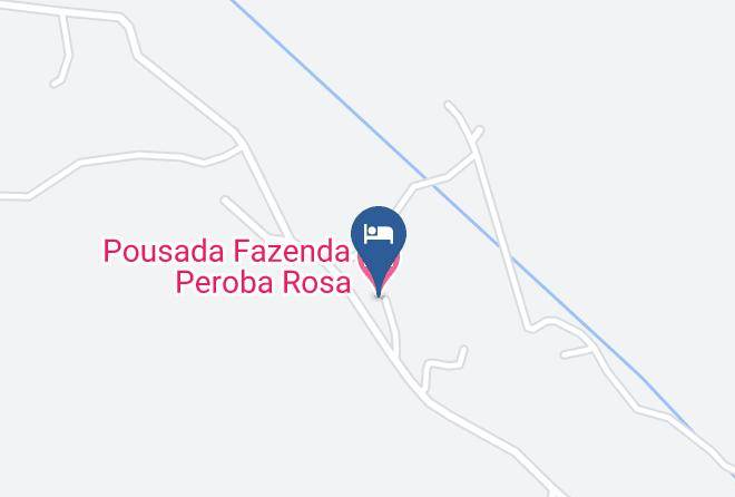 Pedregulho - Pousada Fazenda Peroba Rosa Maps
