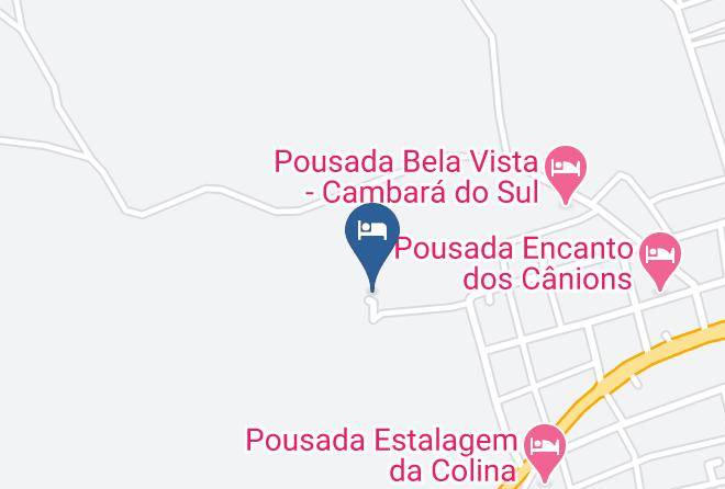 Cambara Do Sul - Pousada Fazenda Pindorama Maps