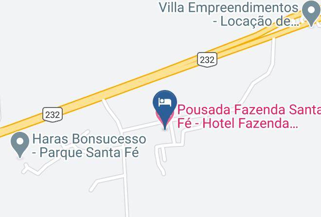 Saire - Pousada Fazenda Santa Fe Hotel Fazenda Turismo Rural Maps
