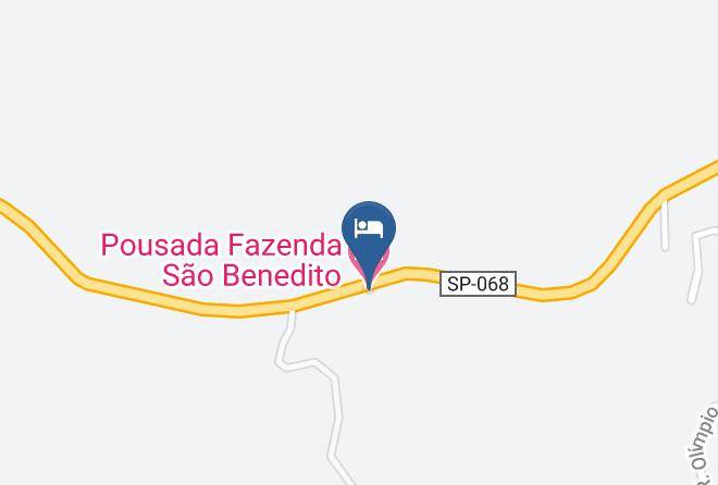 Sao Jose Do Barreiro - Pousada Fazenda Sao Benedito Maps