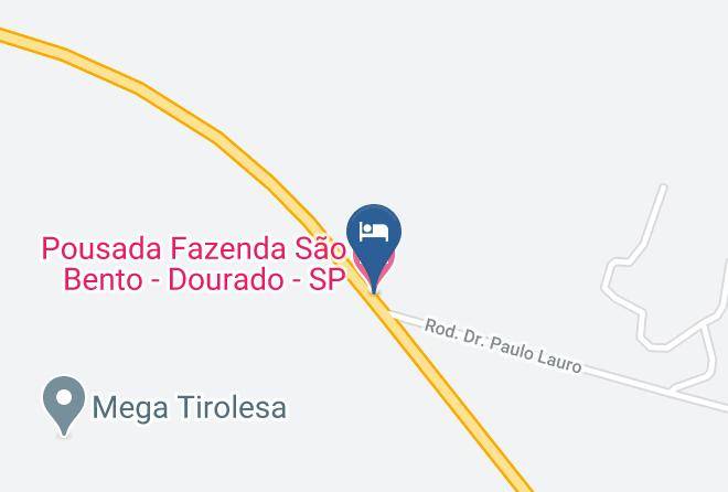 Dourado - Pousada Fazenda Sao Bento Dourado Sp Maps