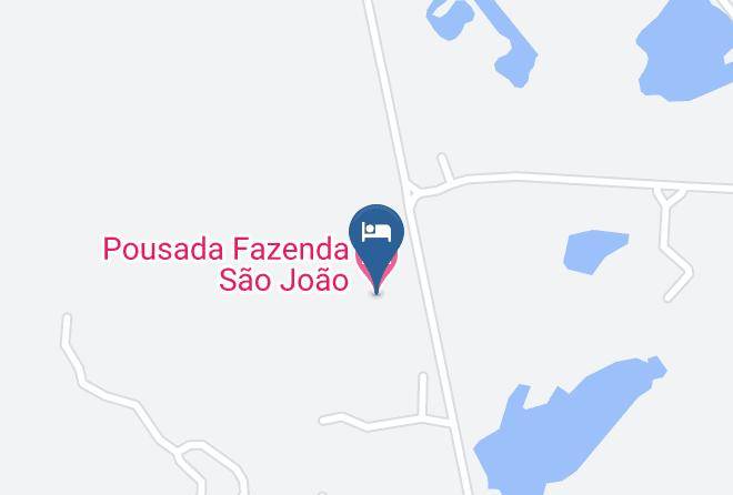 Casimiro De Abreu - Pousada Fazenda Sao Joao Maps