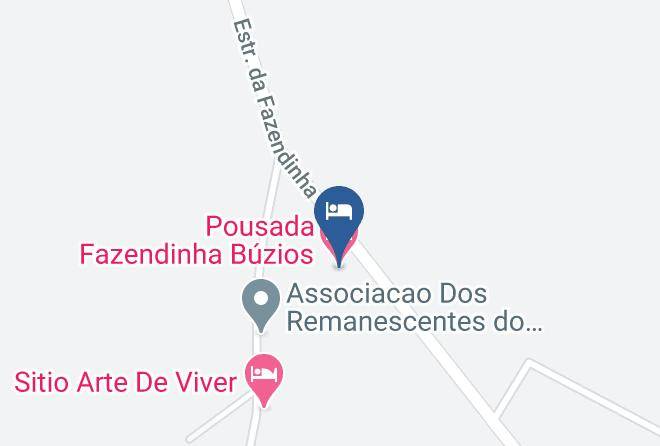 Buzios - Pousada Fazendinha Buzios Maps