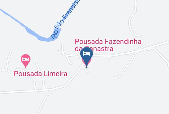 Vargem Bonita - Pousada Fazendinha Da Canastra Maps