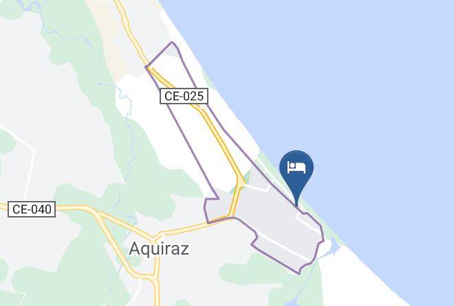 Aquiraz - Pousada Feitico Do Mar Maps