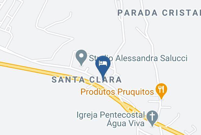 Jeronimo Monteiro - Pousada Felicidade Maps