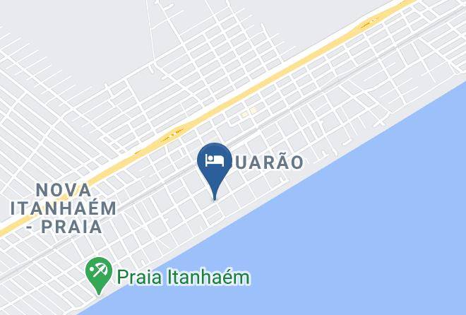 Itanhaem - Pousada Femcut Maps