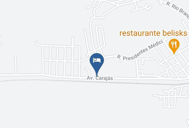 Alto Alegre Do Pindare - Pousada Fenix Maps