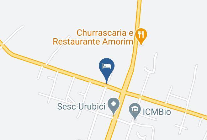 Urubici - Pousada Fenix Maps