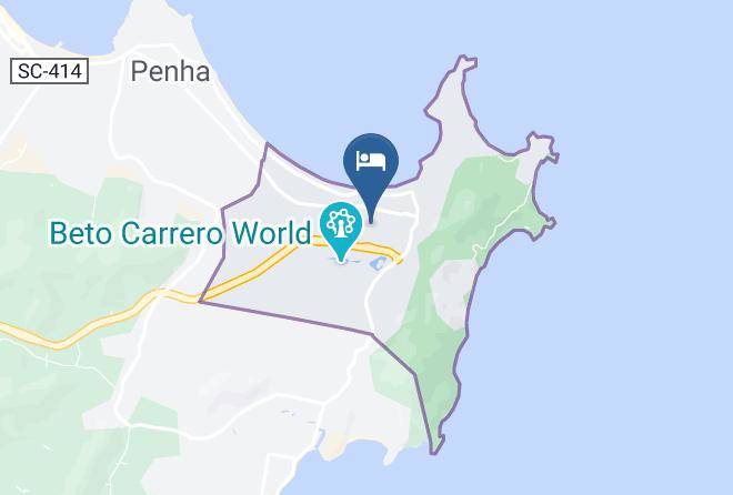 Penha - Pousada Fiedler E Anacleto Maps