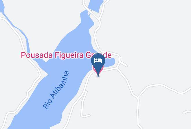 Nazare Paulista - Pousada Figueira Grande Maps