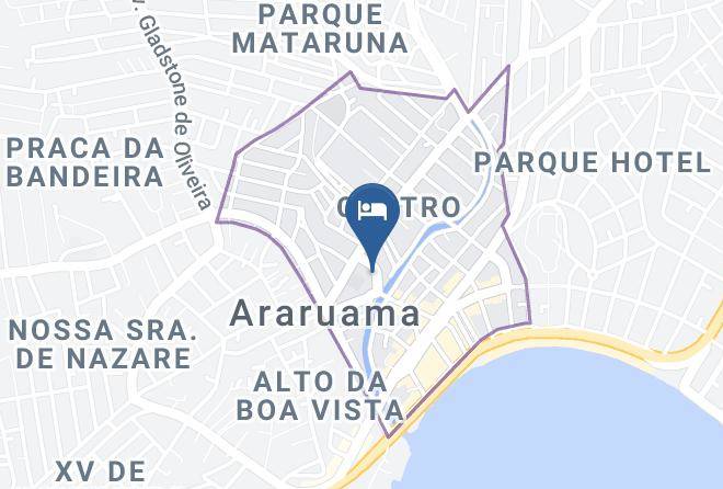 Araruama - Pousada Figueiredo Maps