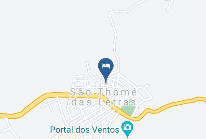Sao Tome Das Letras - Pousada Filhos Do Sol Maps