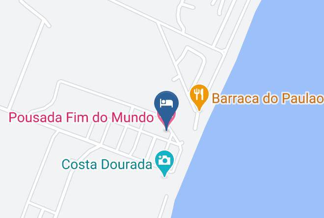 Mucuri - Pousada Fim Do Mundo Maps