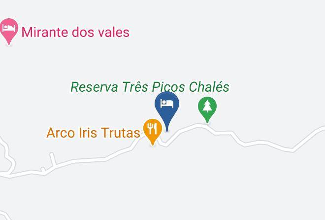 Nova Friburgo - Pousada Fiori Maps