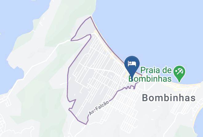 Bombinhas - Pousada Flamboyant Maps