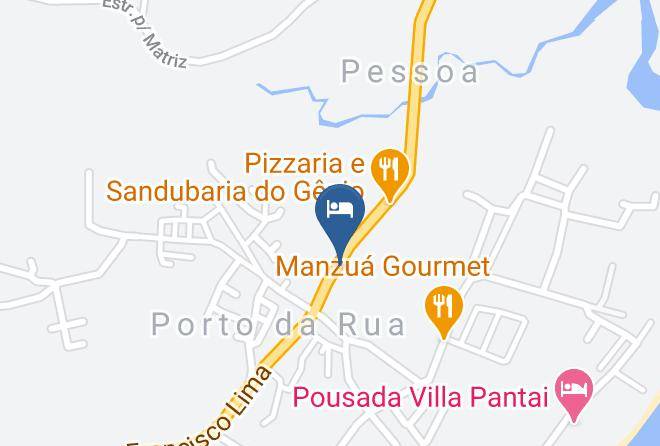 Sao Miguel Dos Milagres - Pousada Flor Amarela Maps
