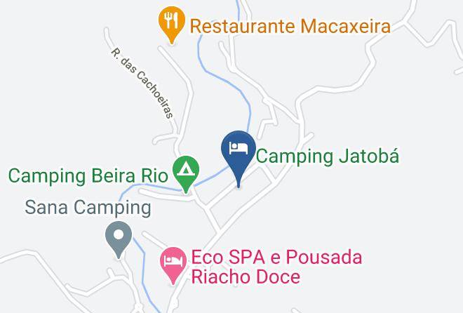Macae - Pousada Flor Da Manha Maps