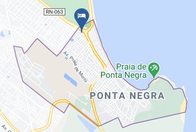 Natal - Pousada Flor Dalia Maps