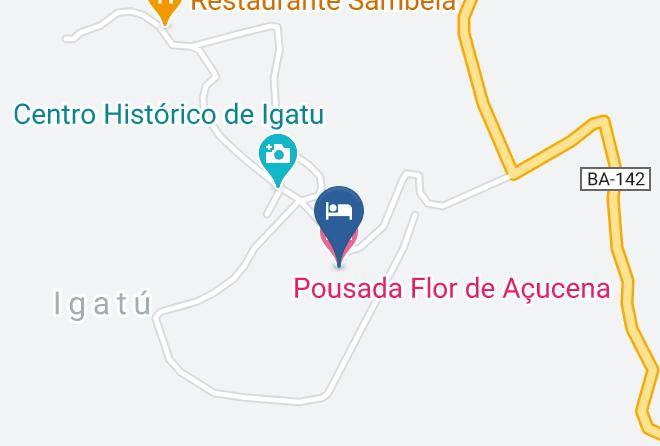 Andarai - Pousada Flor De Acucena Maps