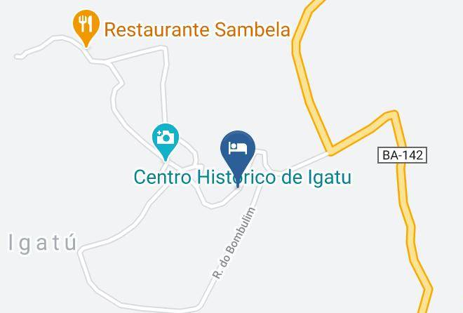 Andarai - Pousadaflordeacucena Maps