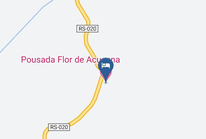 Sao Jose Dos Ausentes - Pousada Flor De Acucena Maps