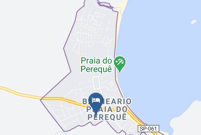 Guaruja - Pousada Flor De Gaia Maps