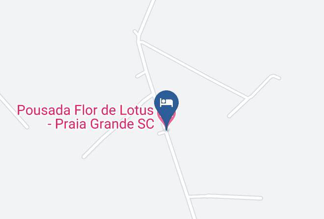 Passo Do Sertao - Pousada Flor De Lotus Praia Grande Sc Maps