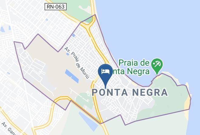 Natal - Pousada Flor De Ponta Negra Maps