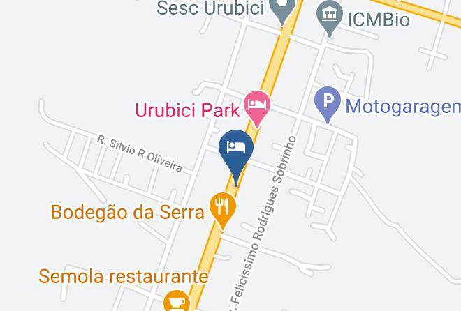 Urubici - Pousada Flor De Tuna Maps