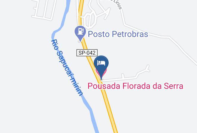 Sapucai Mirim - Pousada Florada Da Serra Maps